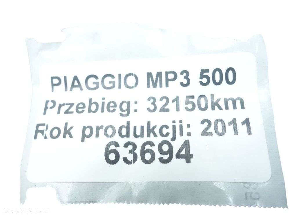 Silnik gotowy do montażu Piaggio Mp3 Fuoco 500 - 8
