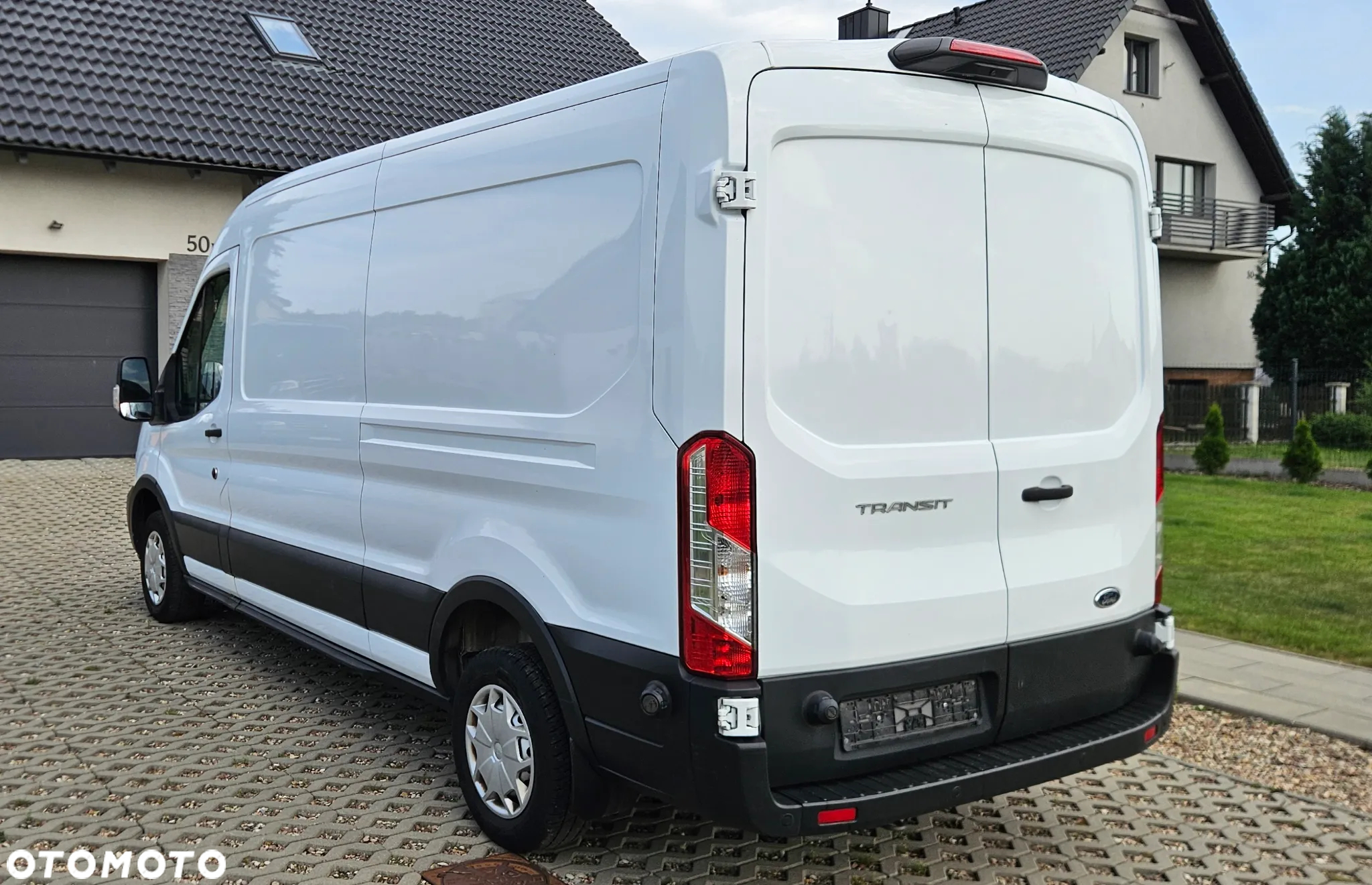 Ford Transit 2.0D 131KM L3H2 Klima Tempomat Kamera z Niemiec - 3