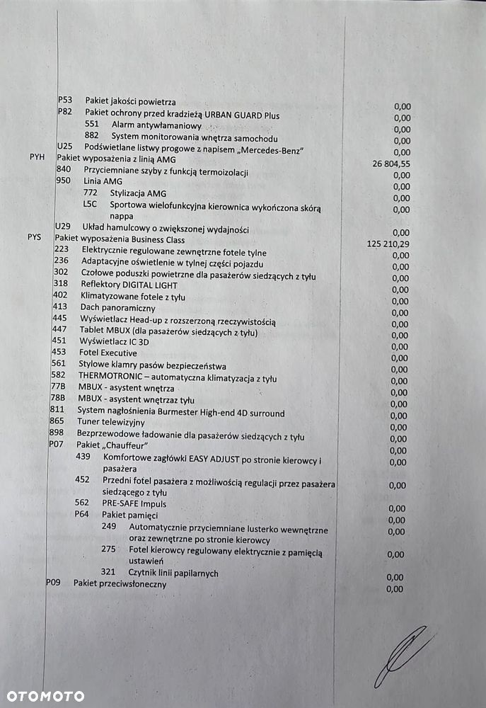 Mercedes-Benz Klasa S - 37