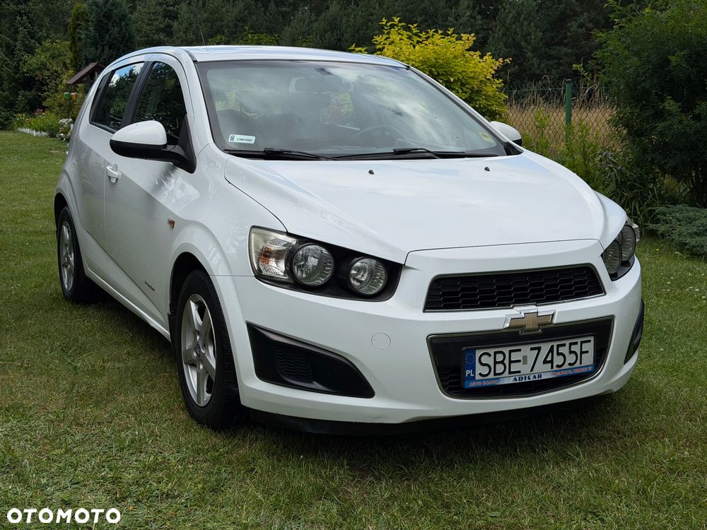 Chevrolet Aveo 1.2 LT - 18