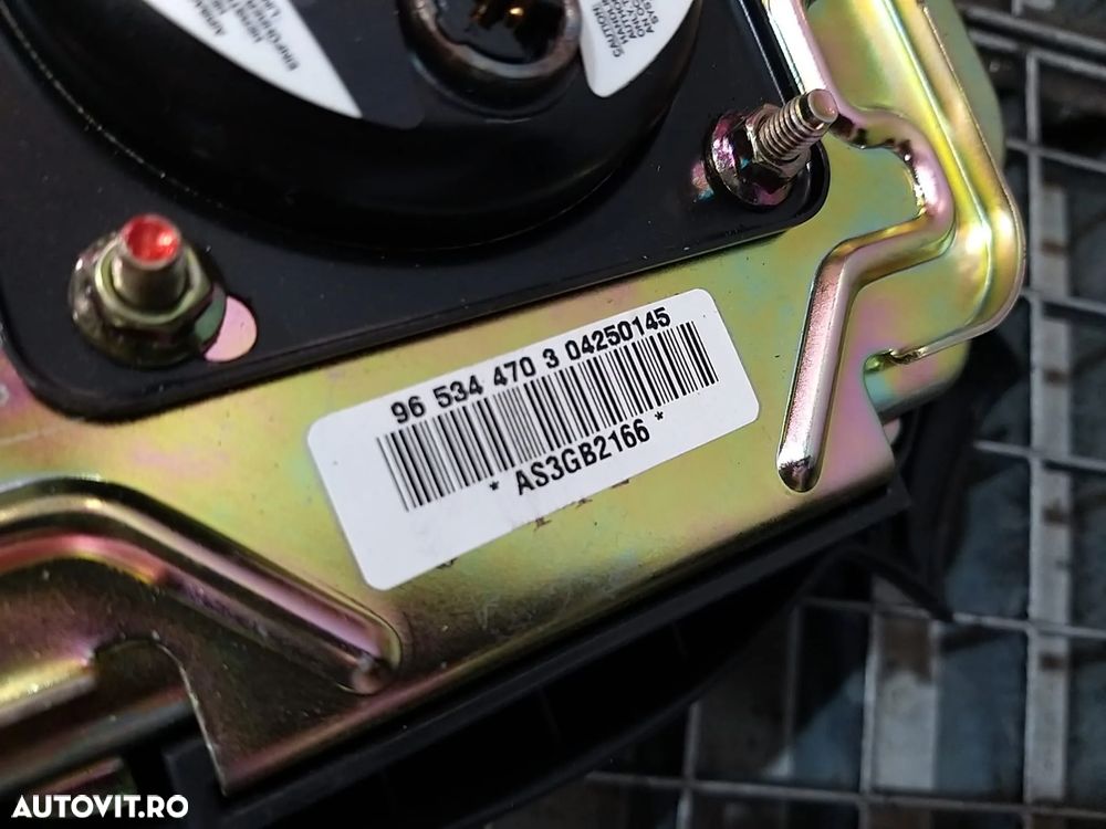 Kit airbag chevrolet kalos 96534472 96534470 96406171 - 2