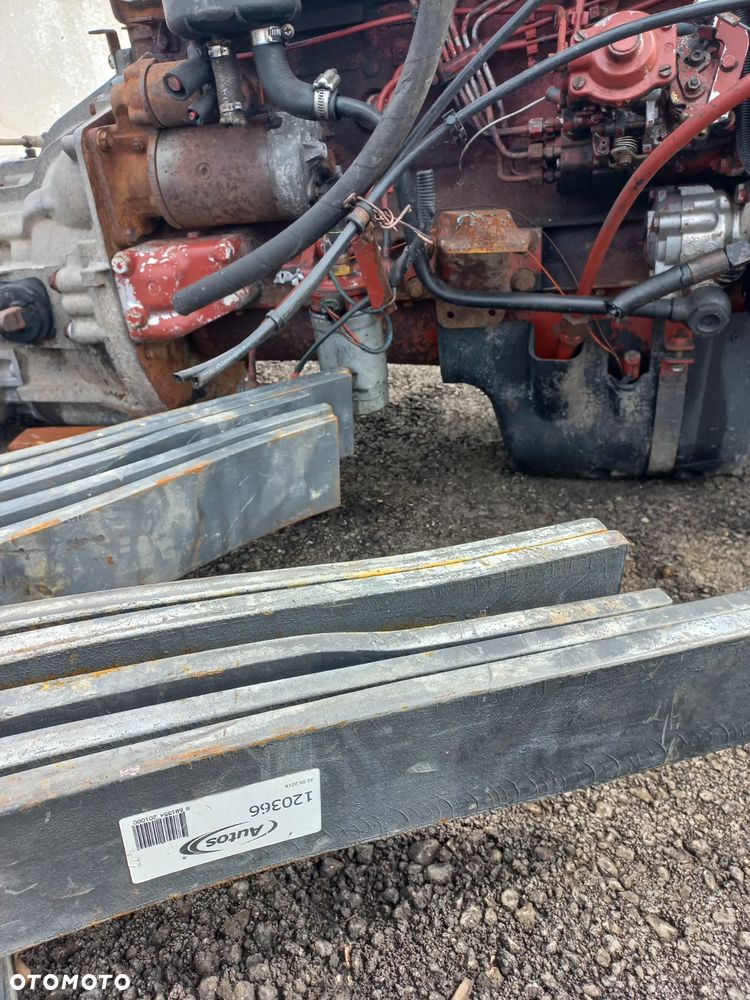 Silnik iveco 8006.45 , EUROCARGO 6,SKRZYNIA biegów,turbo,pompa,F0088T292ZA70,WEWELER,man tga resor,głowica - 5