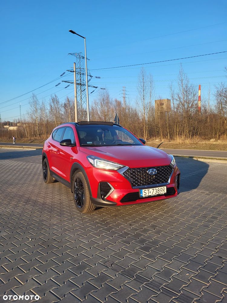 Hyundai Tucson 1.6 T-GDi N Line 4WD DCT - 18