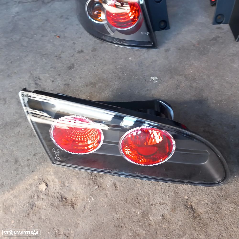 Farois traseiros seat ibiza 6l - 5