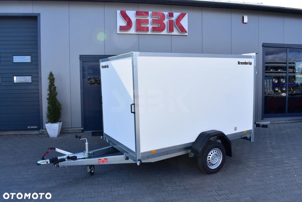 Brenderup CARGO CD 260 UB Drzwi DMC 750 kg. z dostawą - 10