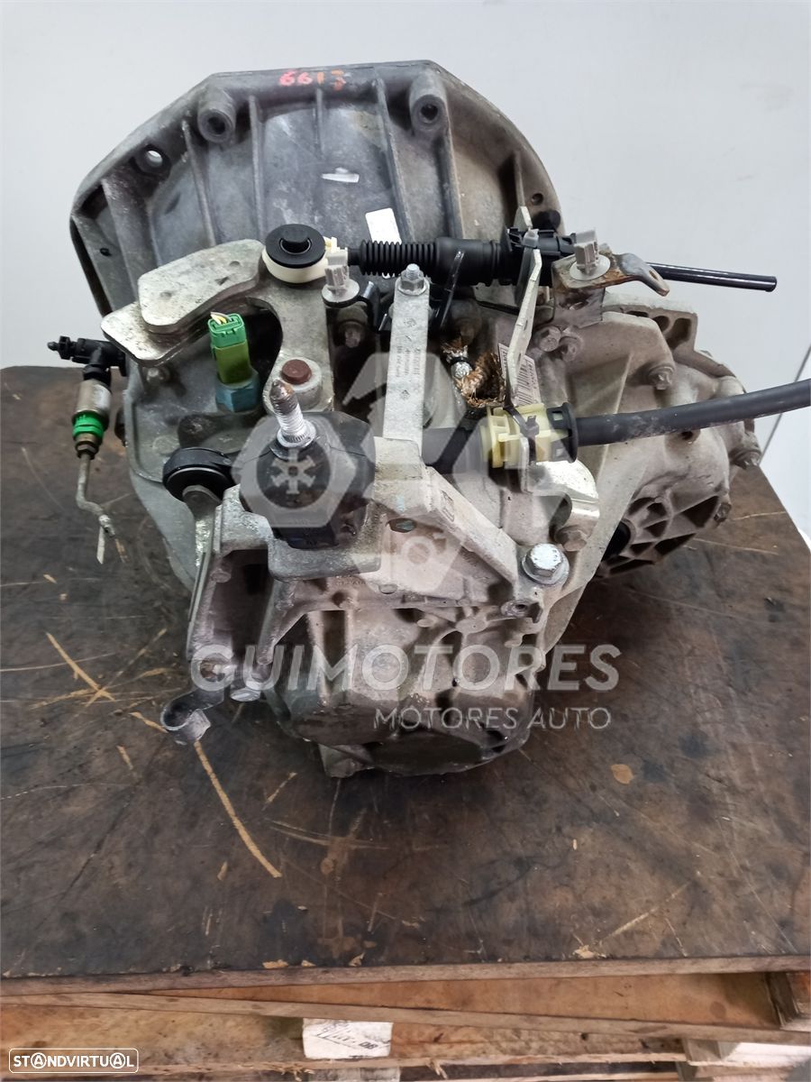 CAIXA VELOCIDADES RENAULT LAGUNA SPORT TOURER 2.0DCI 150CV, REF: PK4 006 - MANUAL 6V - 1