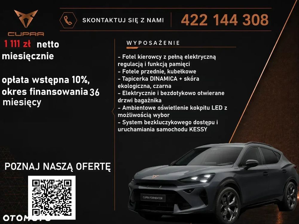 Cupra Formentor 1.5 eTSI mHEV DSG - 3