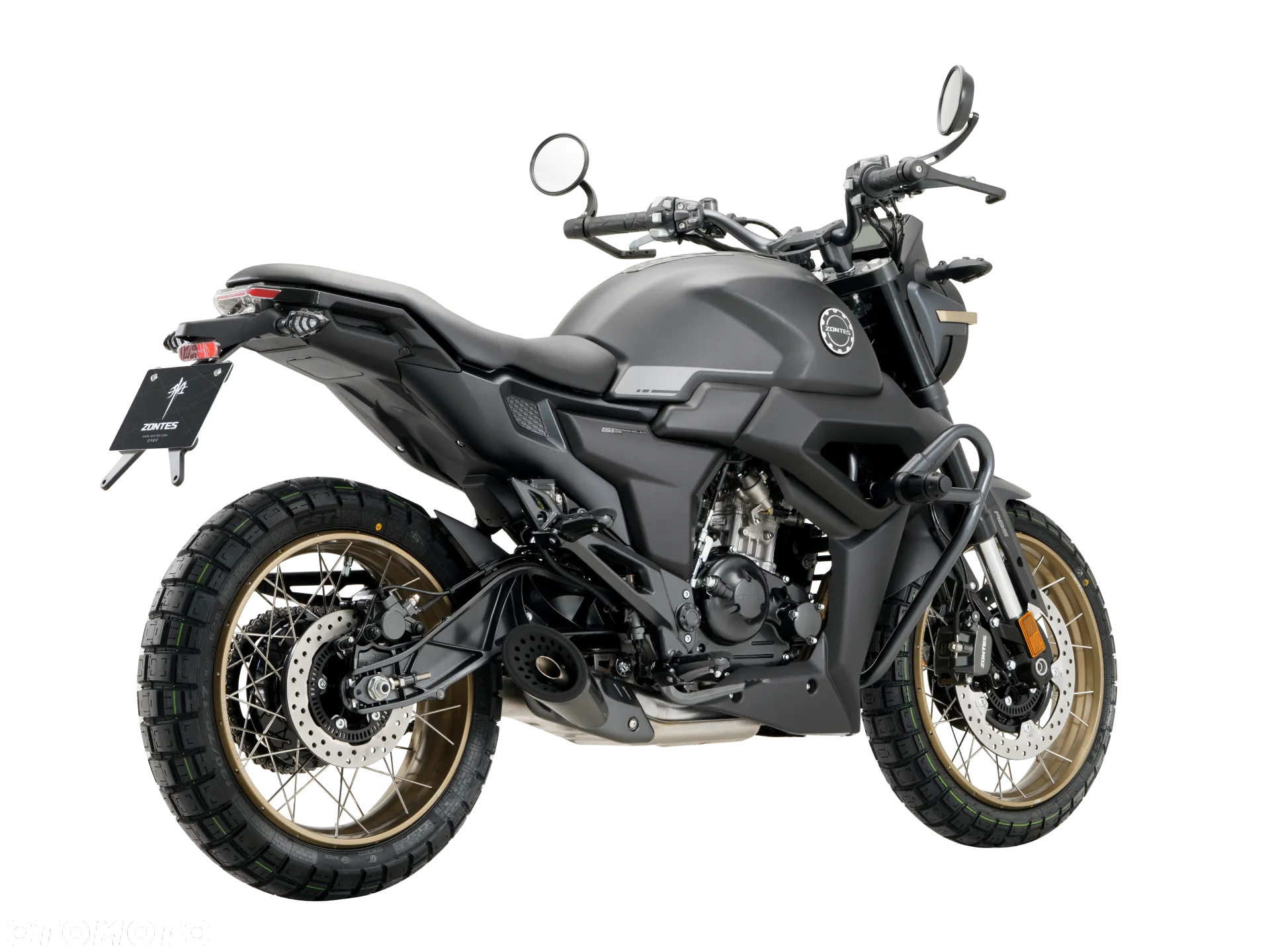 Zontes 125 G1 Spoke - 3