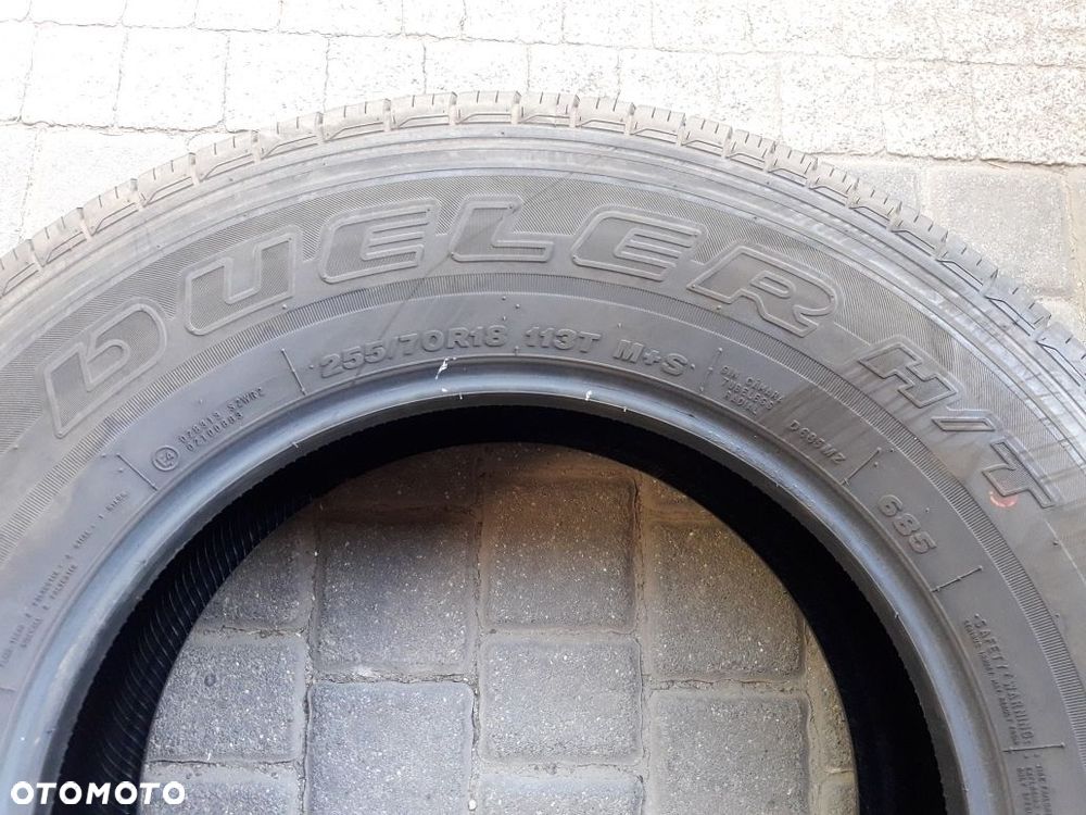 255/70R18 113T BRIDGESTONE, komplet opon letnich. - 8