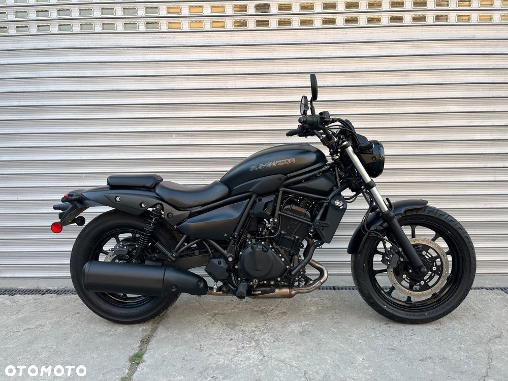 Kawasaki Eliminator 500 - 22