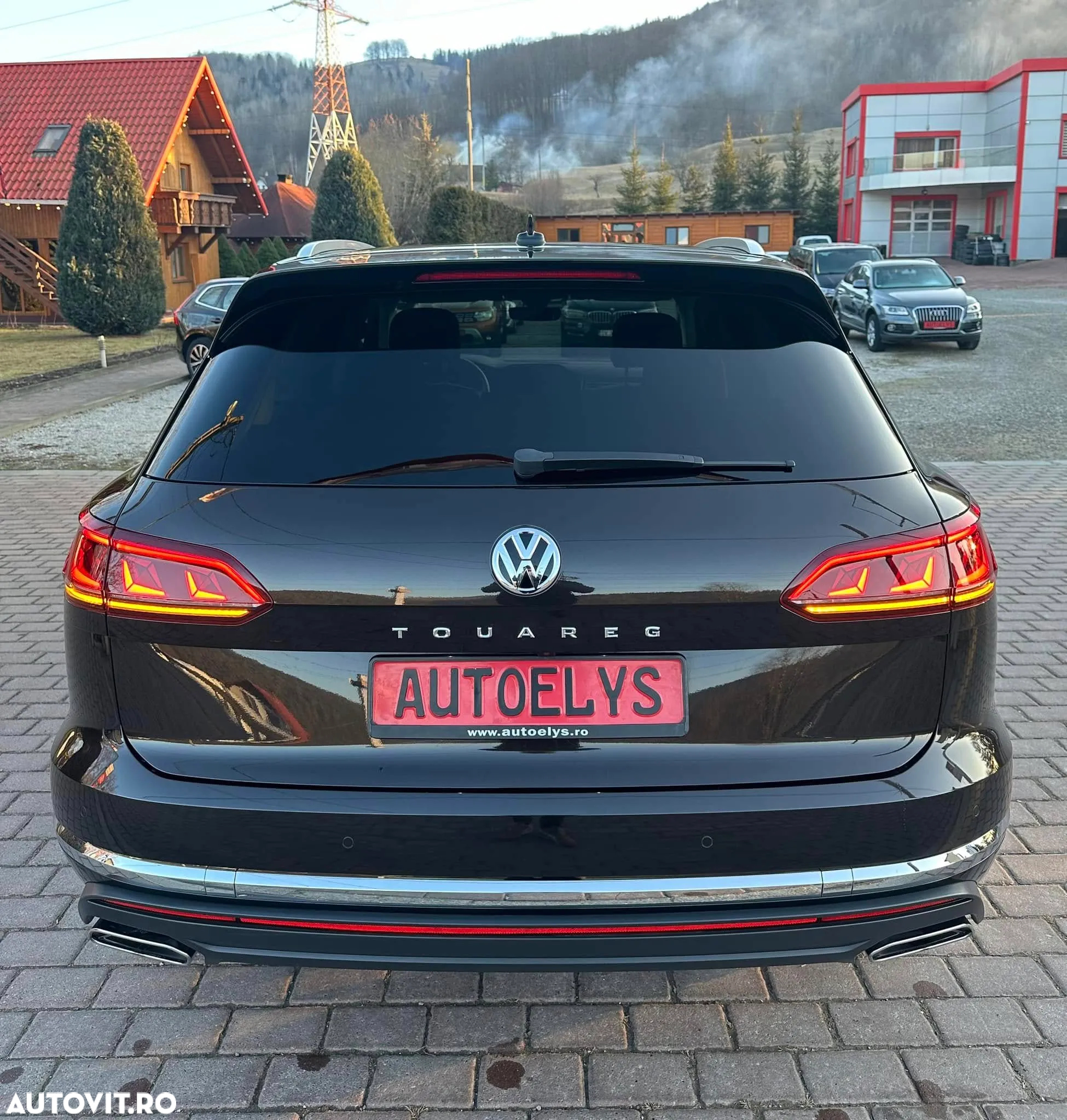 Volkswagen Touareg 3.0 V6 TDI 4Motion DPF Automatik Atmosphere - 29