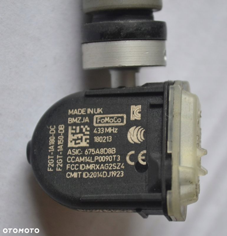 CZUJNIKI CIŚNIENIA TPMS FORD FIESTA FOCUS KUGA MONDEO S-MAX x4szt C-334 - 4