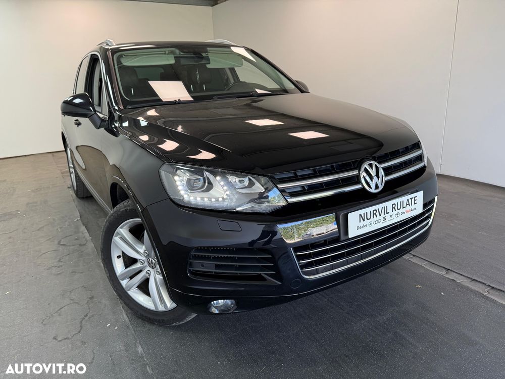 Volkswagen Touareg 3.0 V6 TDI Blue Motion DPF Automatik - 9