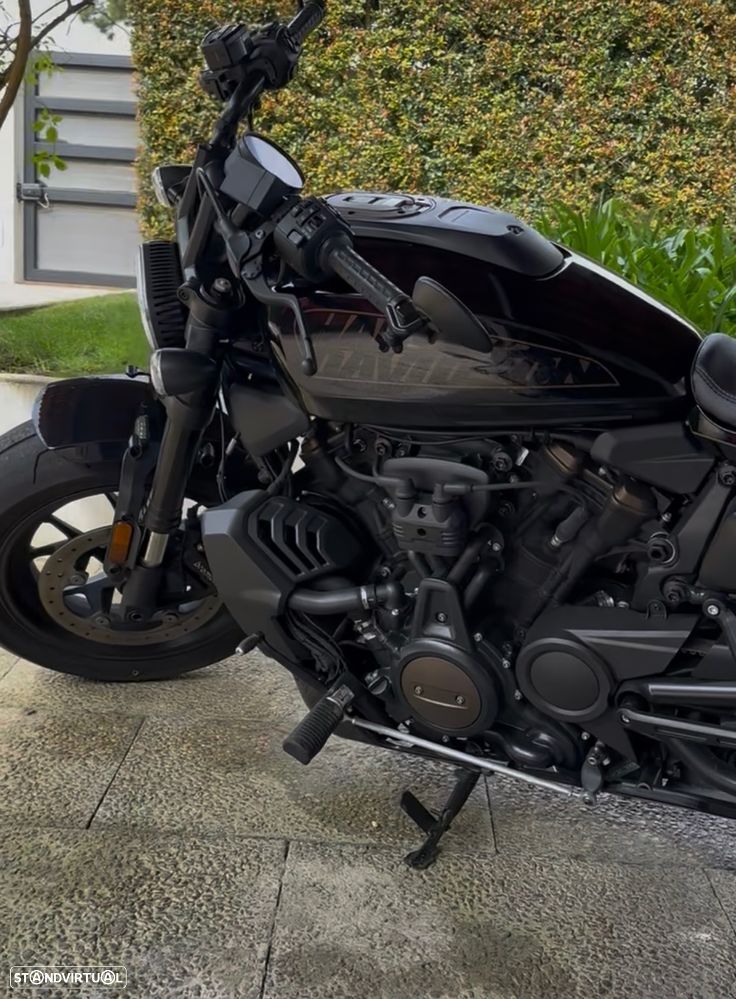 Harley-Davidson Sportster Sportser S - 3