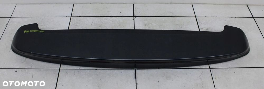 MITSUBISHI OUTLANDER II 06R- SPOILER SPOJLER LOTKA BAGAŻNIKA T12A - 2