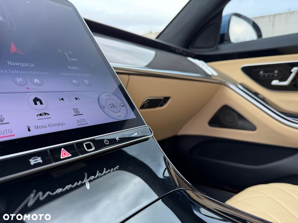 Mercedes-Benz Klasa S 580 4Matic L 9G-TRONIC - 25