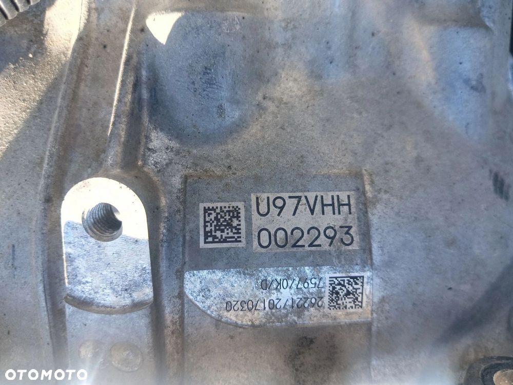SKRZYNIA BIEGÓW KIA RIO IV (2017-2020) 1.4 16V 100KM U97V U97VHH 002293 - 3
