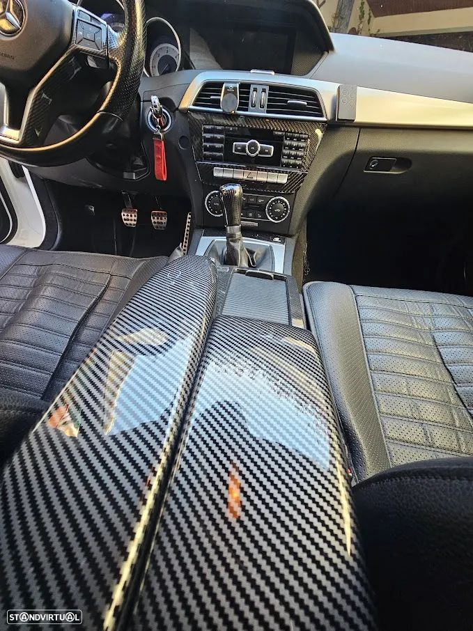 Mercedes-Benz C 220 (BlueTEC) d Station AMG Line - 16