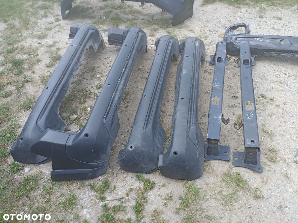 Zderzak tylny partner IV 4 BERLINGO 4 IV COMBO E - 1