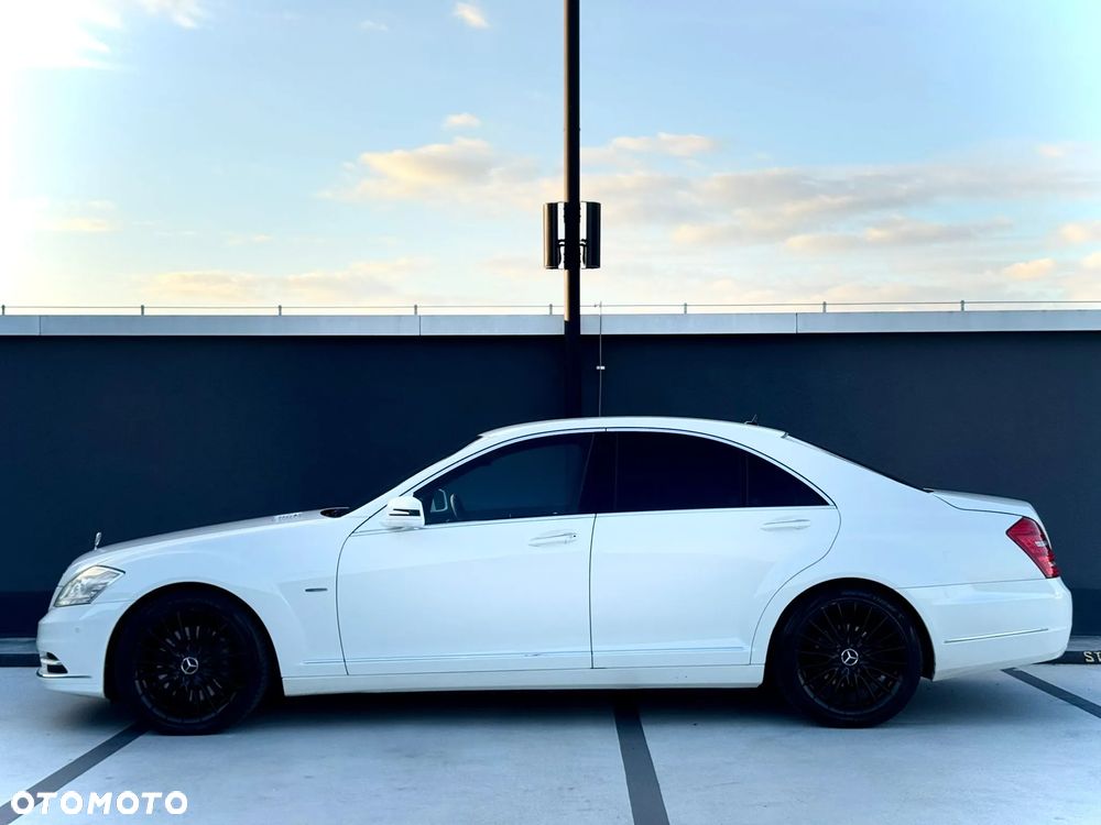 Mercedes-Benz Klasa S 350 CDI 4-Matic BlueEff - 6