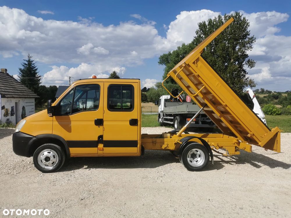 Iveco Daily 35C12 Brygadówka wywrotka Dubel hak kiper doka 35C13 - 3