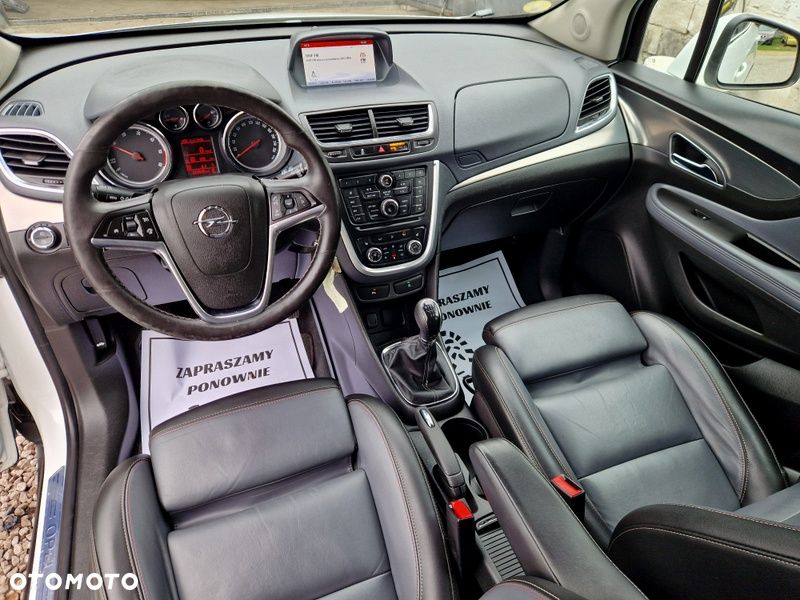 Opel Mokka 1.7 CDTI Cosmo S&S - 8