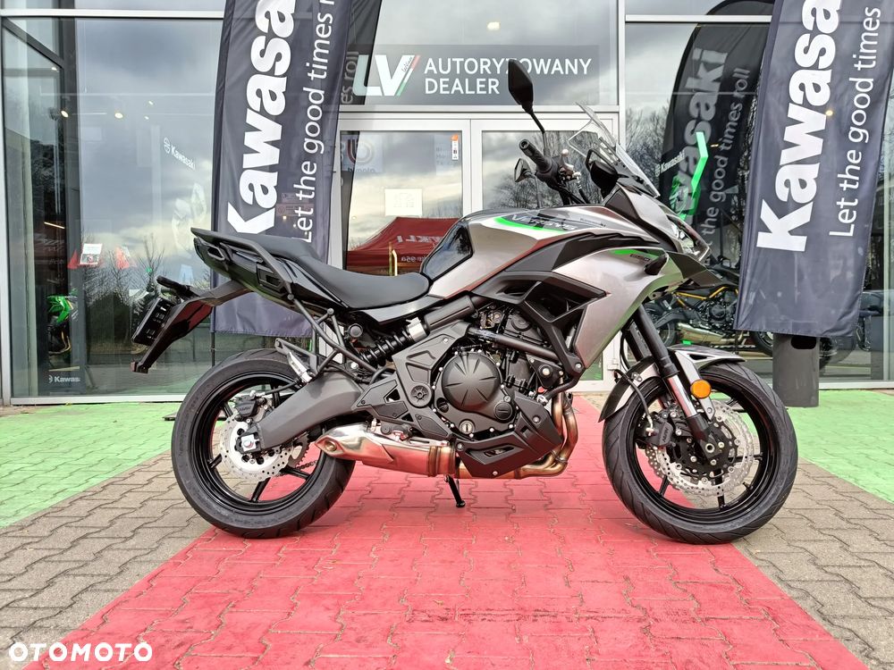 Kawasaki Versys 650 - 3