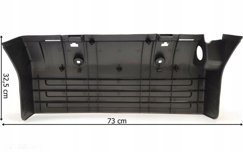 renault magnum premium błotnik tylny krótki lewy 21094395 7421094395 - 2