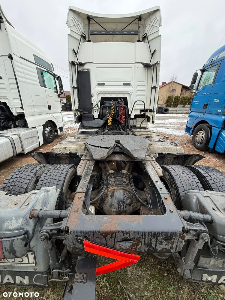 MAN TGX TGS 18.440 XLX LOW DECK EURO5 MEGA - 5
