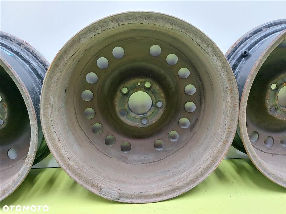 Felgi stalowe OPEL ASTRA II G, ZAFIRA A GM 5X110 6 J R15 ET 43 4 SZTUKI - 3
