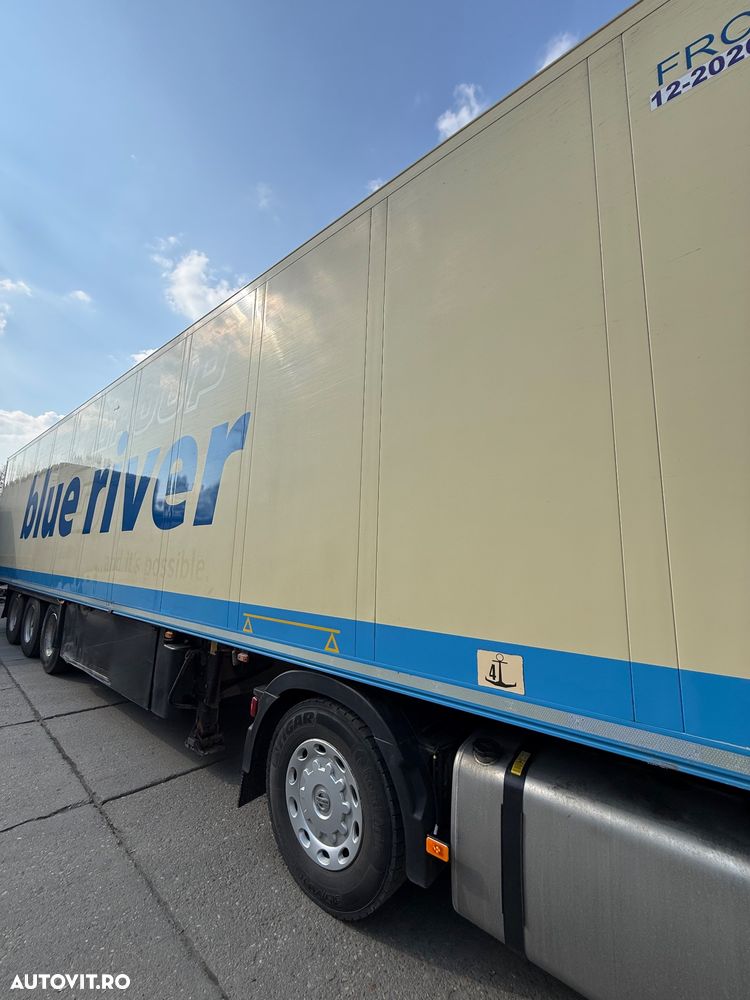 Schmitz Cargobull Semiremorca Frigorifică Dubla Temperatura - 4