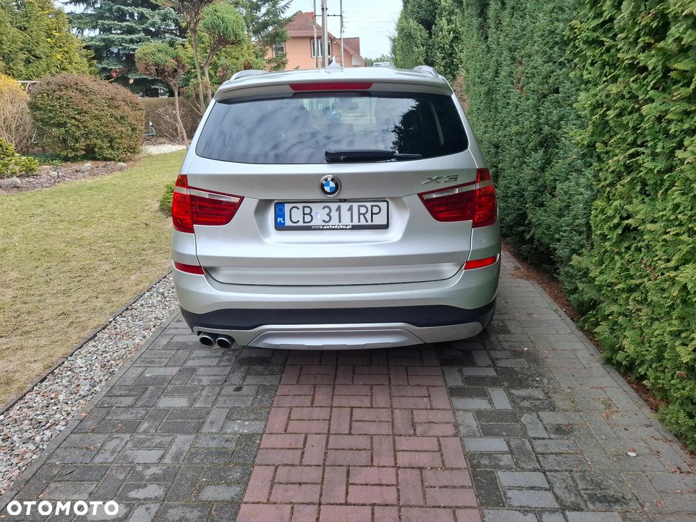 BMW X3 xDrive30d Sport-Aut xLine - 13