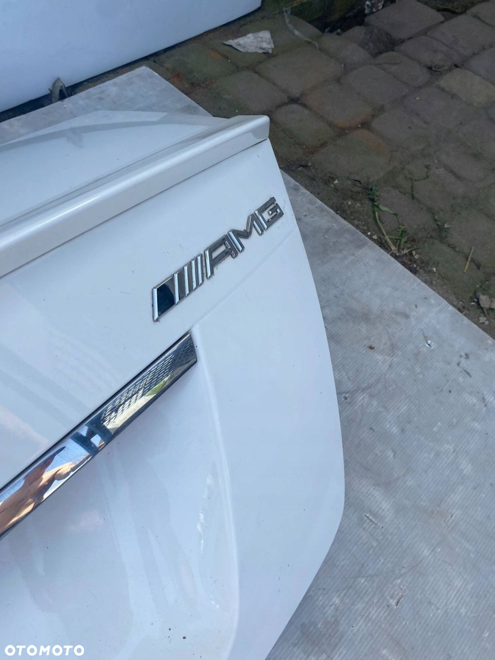 MERCEDES C-KLASA W204 SEDAN AMG KLAPA BAGAŻNIKA TYŁ TYLNA - 15