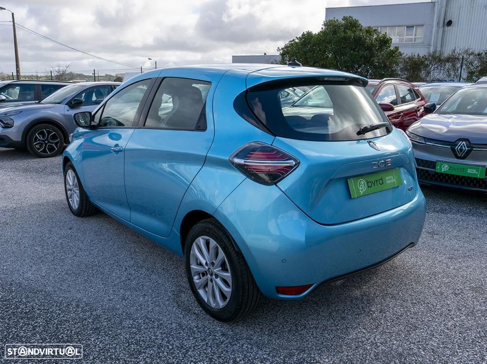 Renault Zoe (c/ Bateria) Zen - 9