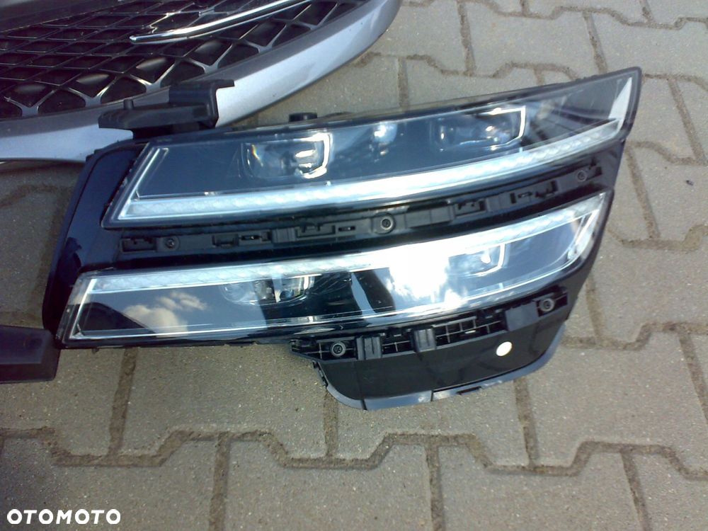 genesis g80 2021 - przÓd maska belka chŁodnice bŁotnik - 2