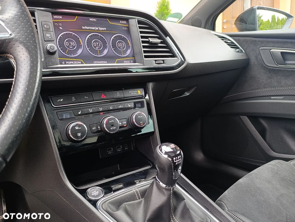 Seat Leon Sportstourer 2.0 TSI Start&Stop Cupra 300 - 19