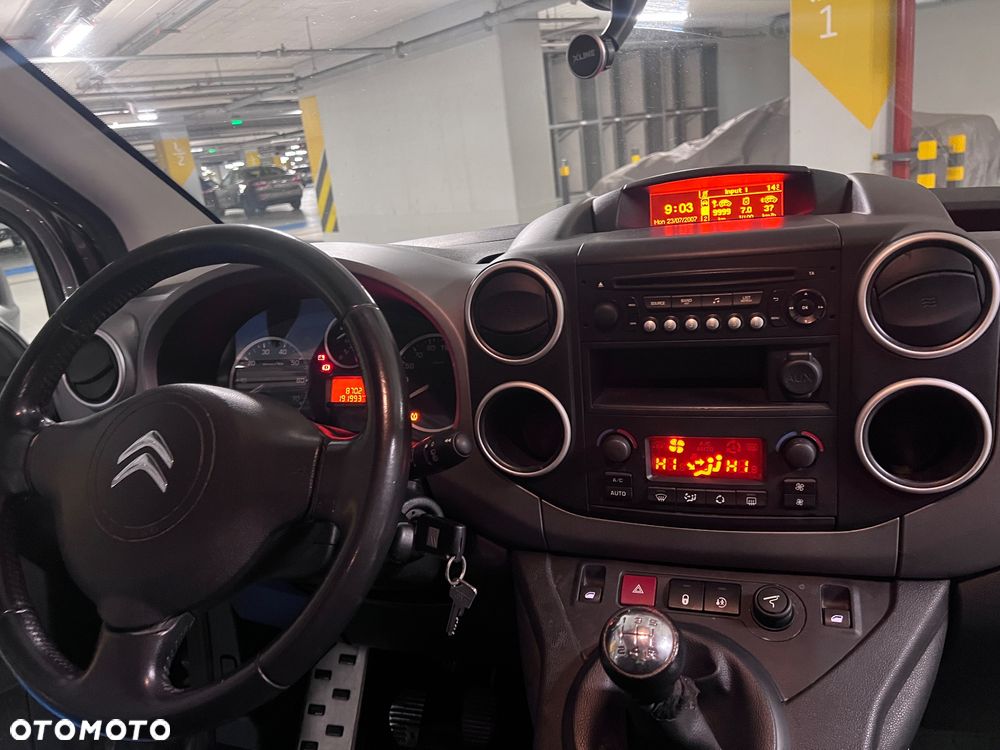 Citroën Berlingo Van 1.6 BlueHDi XL Control - 12