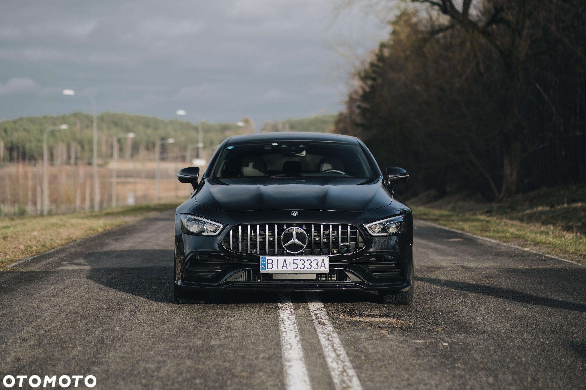 Mercedes-Benz AMG GT 43 4Matic+ Coupe 4D Speedshift TCT 9G - 34