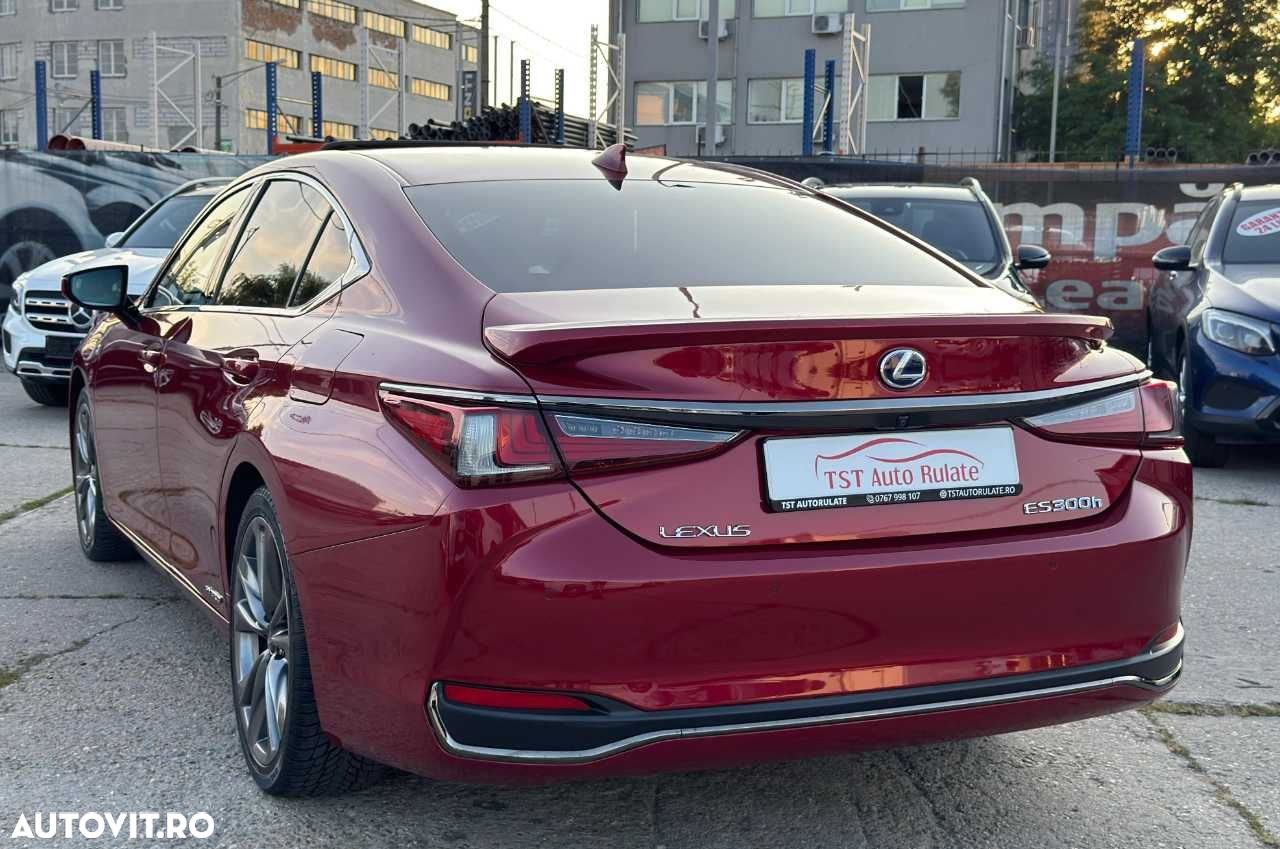 Lexus Seria ES 300h F Sport+ - 6
