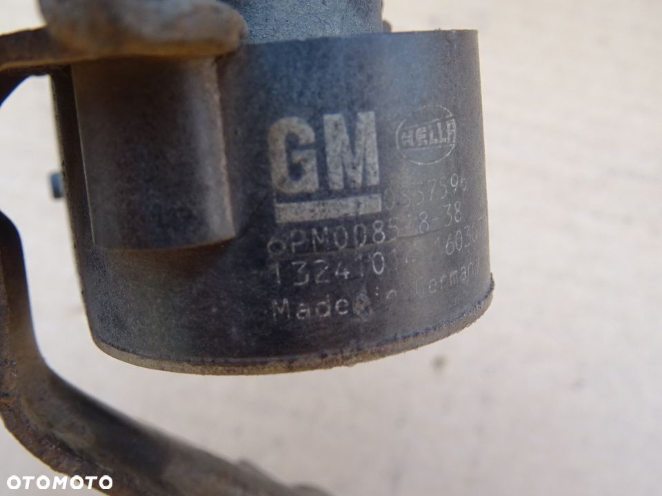 OPEL VECTRA C SIGNUM CZUJNIK POZIOMOWANIA ŚWIATEŁ XENON NA WAHACZ PRZÓD TYŁ - 7