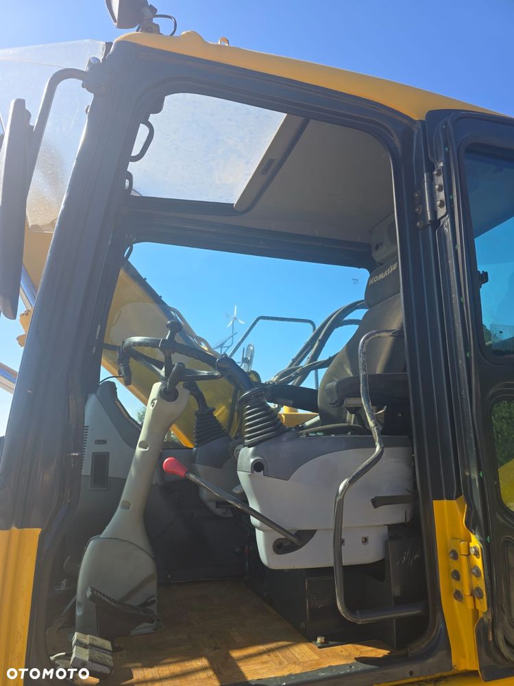 Komatsu PW 160-7K - 3