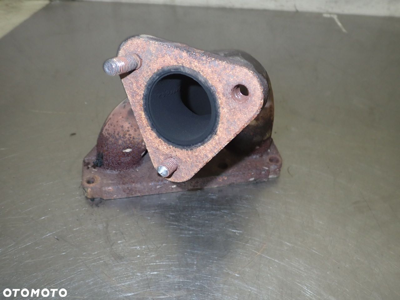 KOLEKTOR WYDECHOWY VOLKSWAGEN SHARAN I LIFT 2.8 VR6 022253034H - 2
