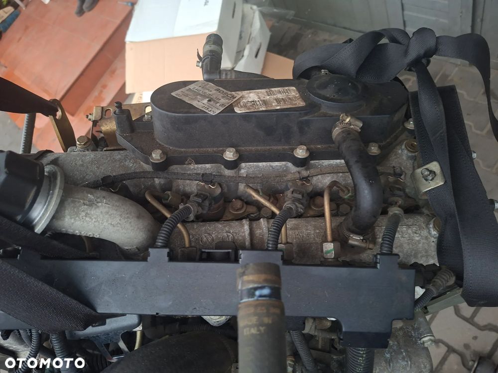 SILNIK SŁUPEK IVECO DAILY 2.3 EURO 3 F1AE0481a - 3