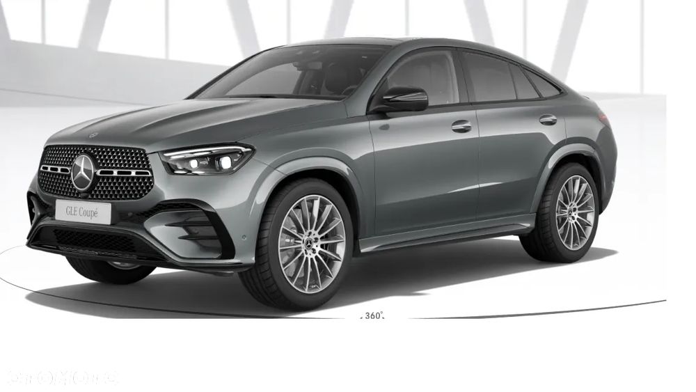 Mercedes-Benz GLE Coupe 450 d mHEV 4-Matic AMG Line