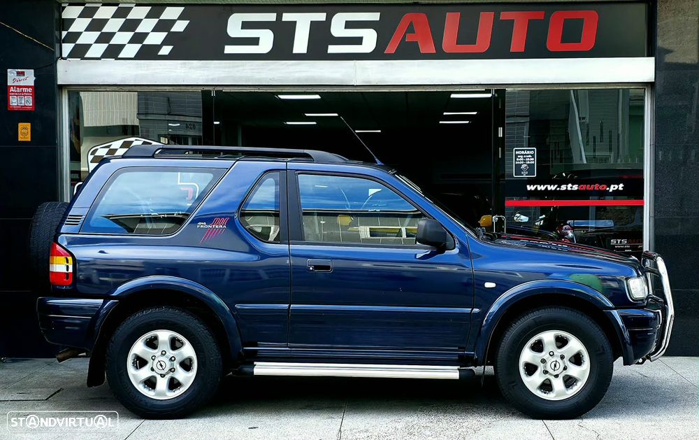 Opel Frontera 2.2 DTi Sport - 12