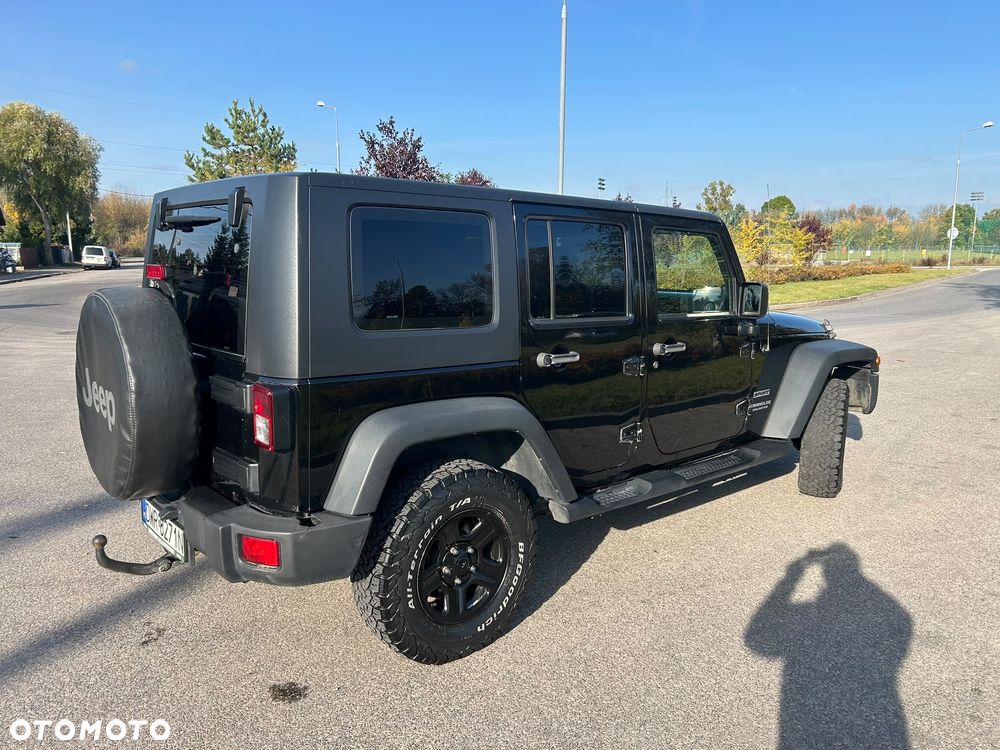 Jeep Wrangler 2008 photo 3