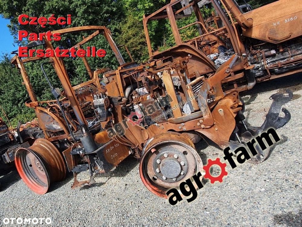 Claas Arion 420 części, skrzynia biegów, silnik - 1