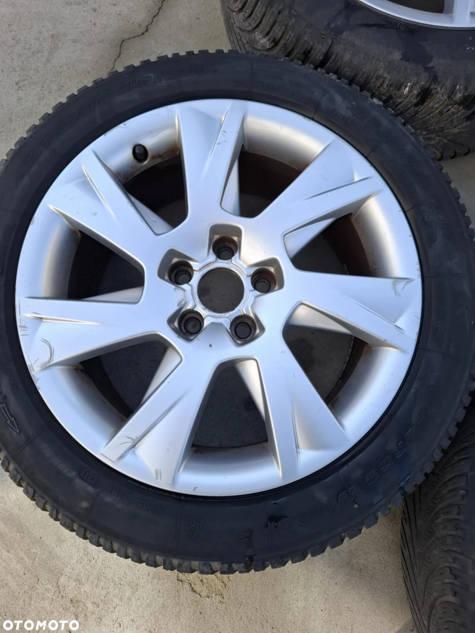 Koła Koło Felgi Felga  Aluminiowe Aluminiowa 8T0601025C R17 5x112 ET28 Audi OE - 2