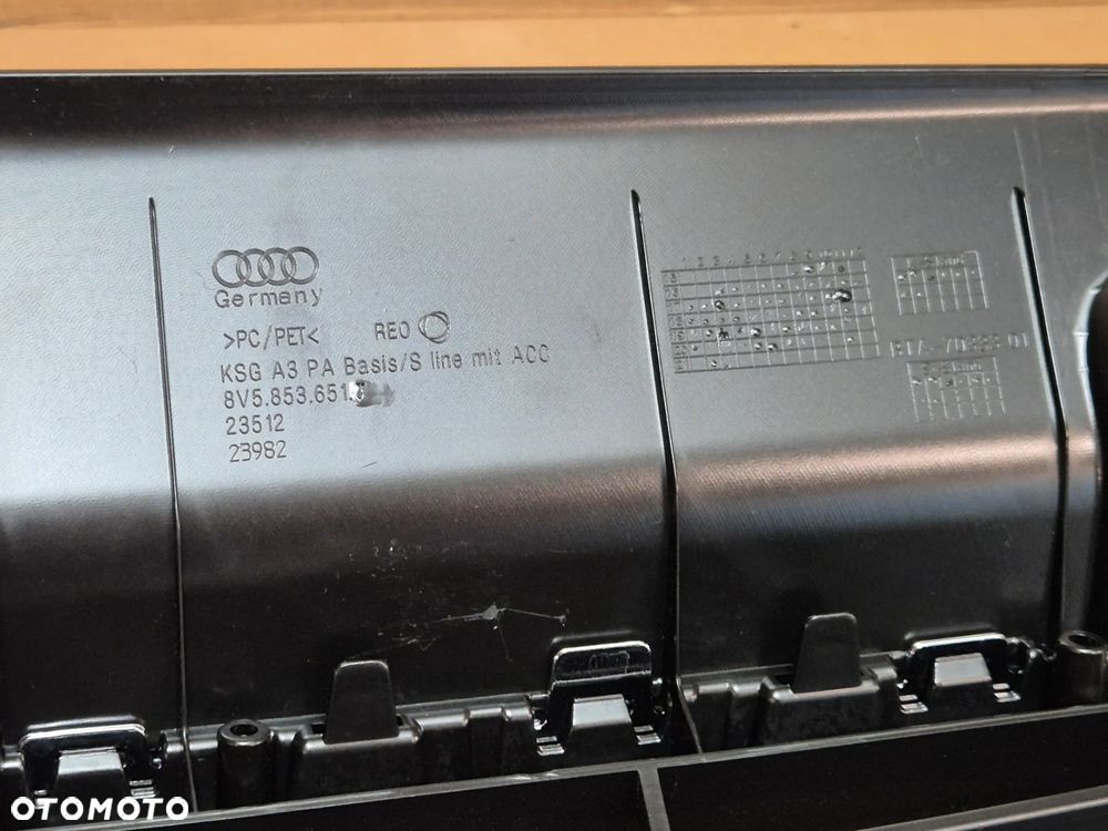 Grill Audi A3 8V 8V5853651 - 8