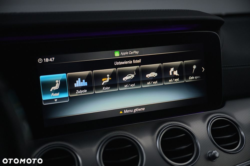 Mercedes-Benz Klasa E 220 d 4-Matic AMG - 33